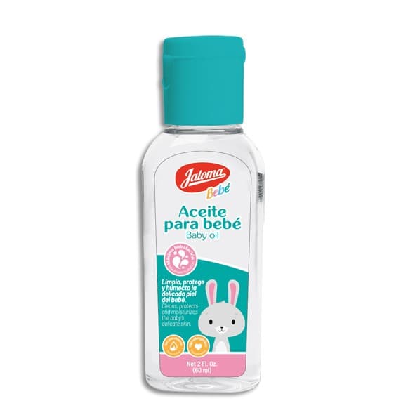 Aceite para Bebé (jaloma) Fco. 60 Ml.