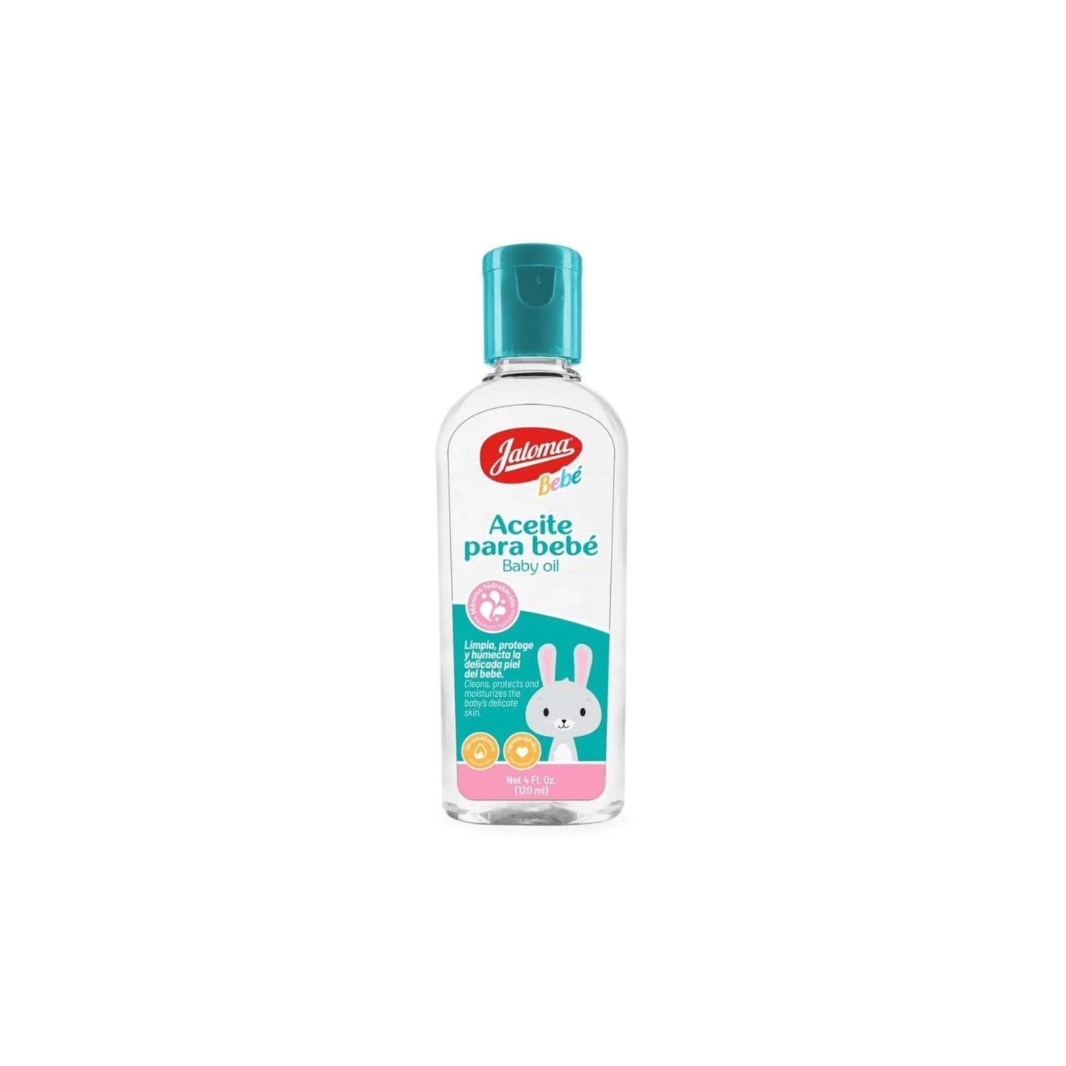 Aceite para Bebé (jaloma) Fco. 120 Ml.