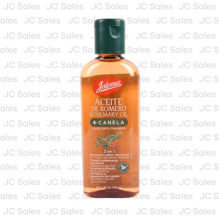 Aceite de Romero/canela (jaloma) Fco. 120 Ml.