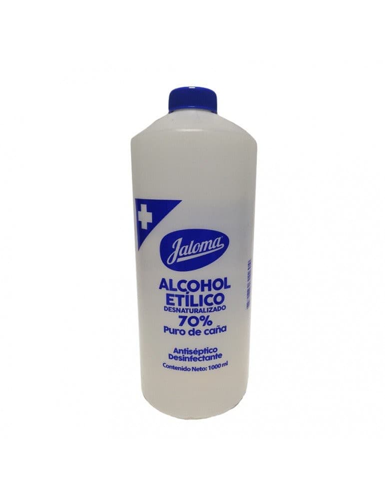 Alcohol Etílico Desnaturalizado (jaloma) 70% Fco.1000 Ml.