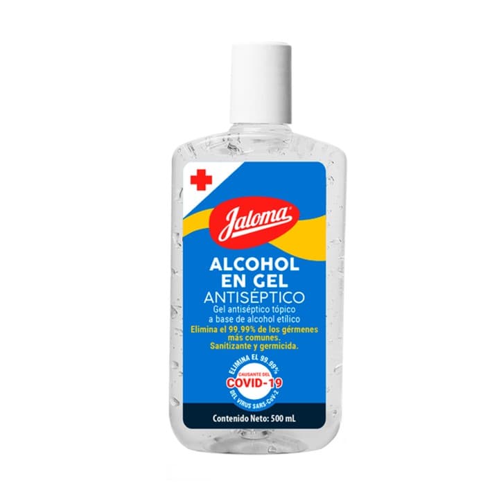 Alcohol en Gel Antiséptico (jaloma) Fco. Atomizador 500 Ml.