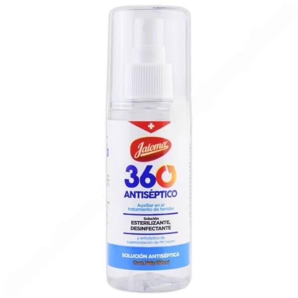 360 Antiséptico Solución Fco. Atomizador 150 Ml. 60 Ppm.