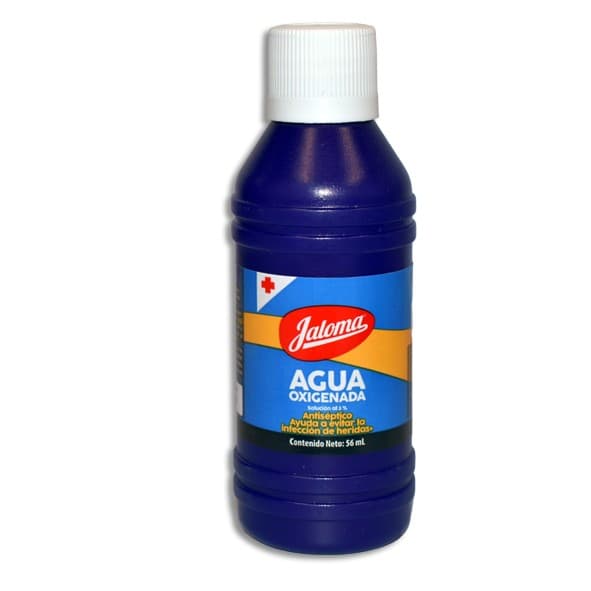 Agua Oxigenada (jaloma) Solucion Al 3% Fco. 56 Ml.