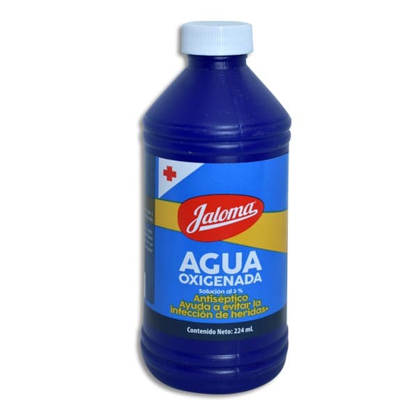Agua Oxigenada (jaloma) Solucion Al 3% Fco. 224 Ml.