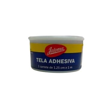 Tela Adhesiva (jaloma) Carrete A: 1.25cm; L: 1m. C/1 Pza.