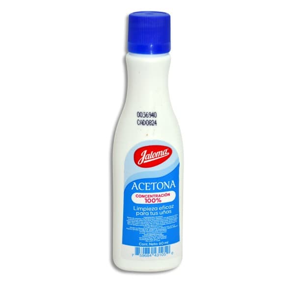 Acetona Concentración 100% (jaloma) Fco. C/ 60 Ml.