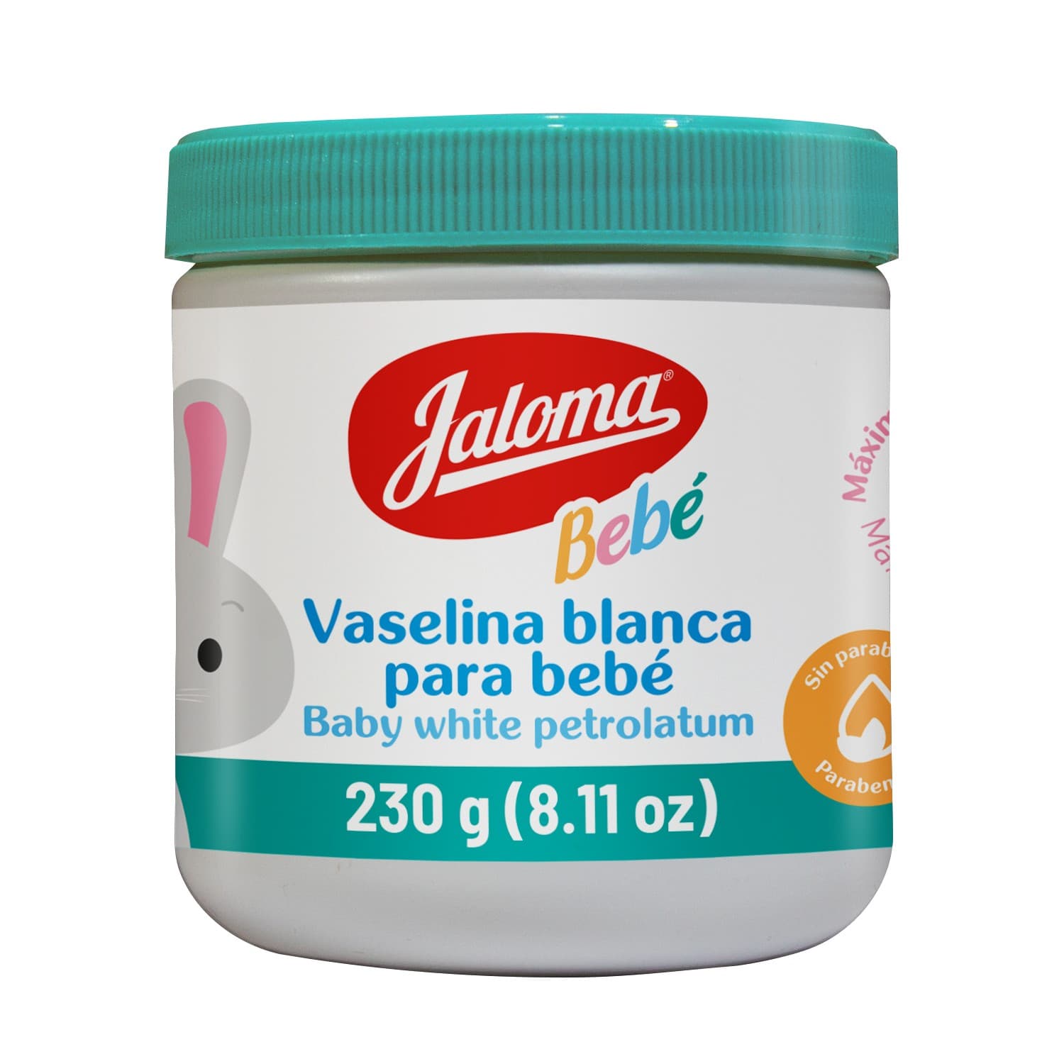 Vaselina Blanca (jaloma) Tarro C/230 G.