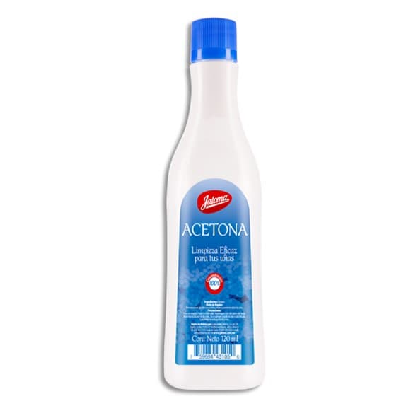 Acetona Concentración 100% (jaloma) Fco. C/120 Ml.