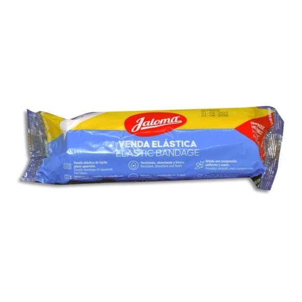 Venda Elástica (jaloma) A: 15cm. L: 5mt. C/1 Pza.