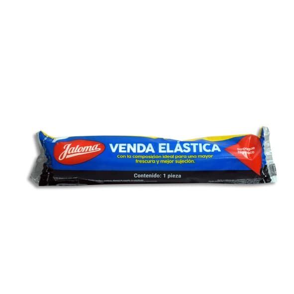 Venda Elástica (jaloma) A: 25cm. L: 5mt. C/1 Pza.