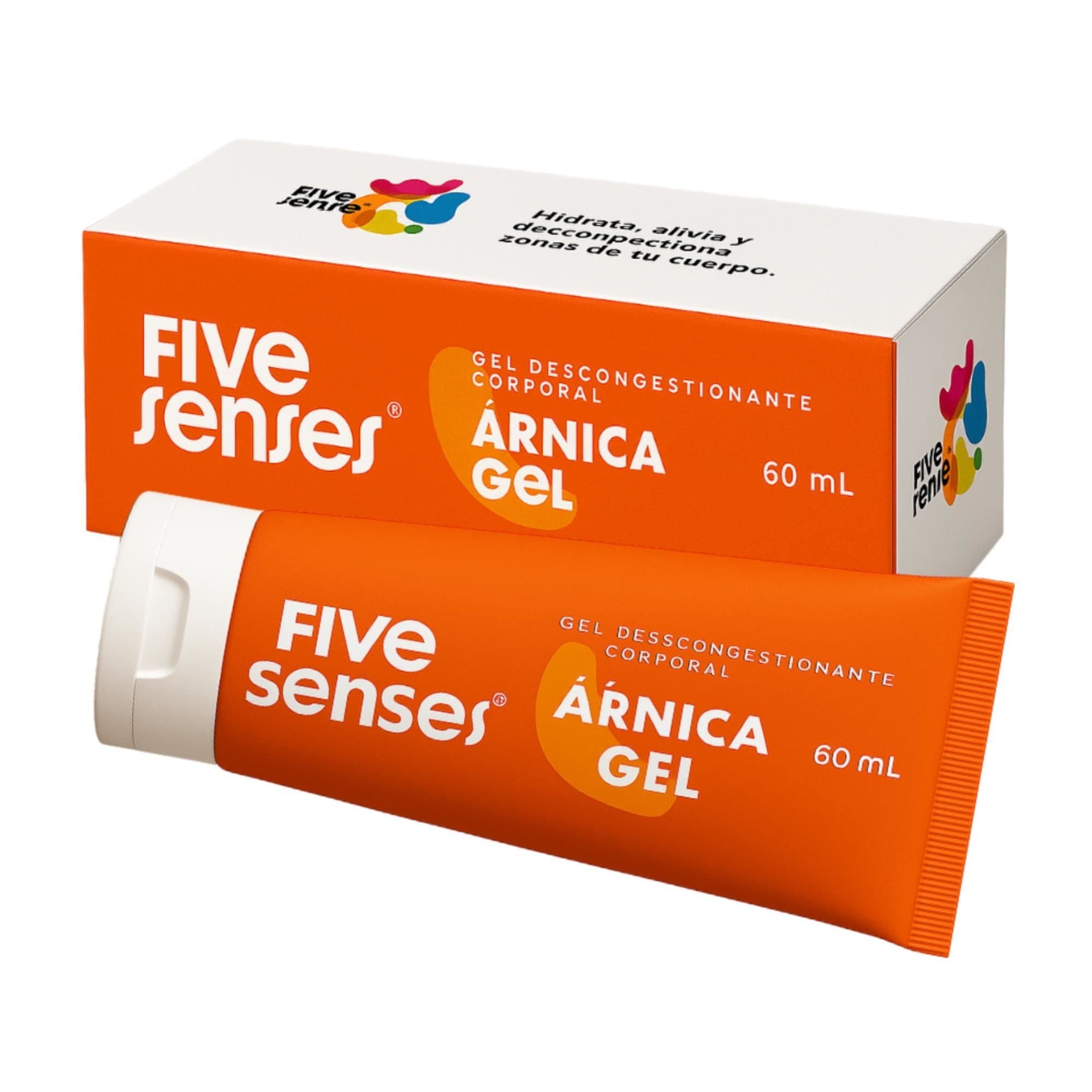 Árnica en Gel Fco. 60 Ml.