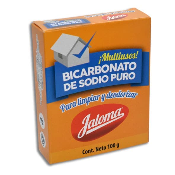 Bicarbonato de Sodio Puro (jaloma) Cja. C/100 G.