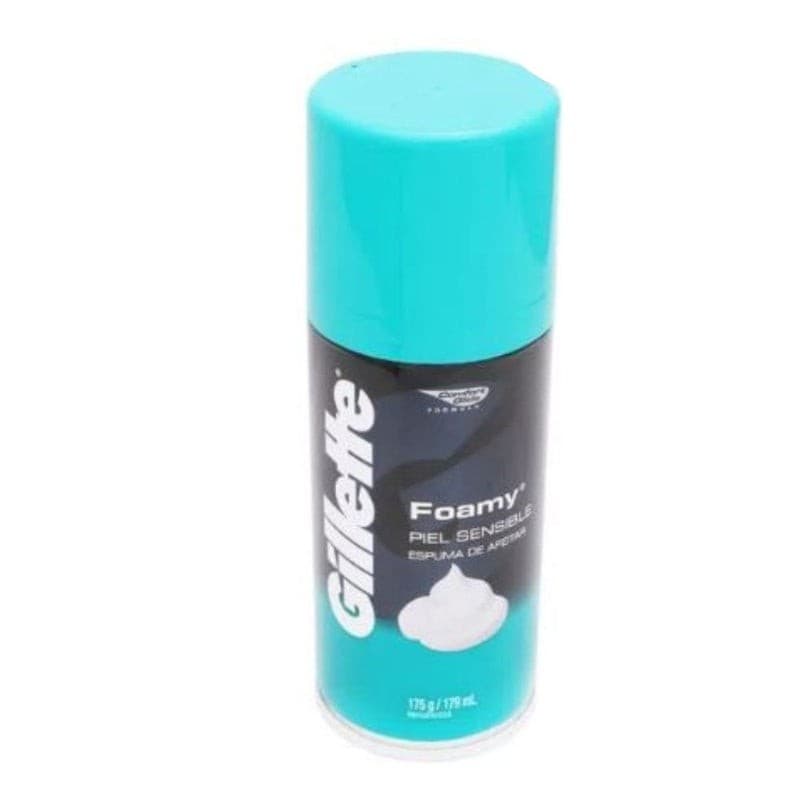 Espuma de Afeitar Gillette Sensitive Fco. 175 G/179 Ml.