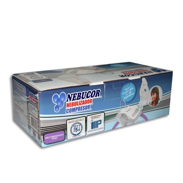 Nebulizador Compresor (nebucor) Adulto Mod. P-103