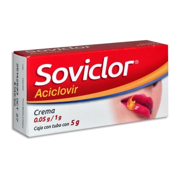 Soviclor Crema Tubo C/5 G. 0.05 G/1 G.