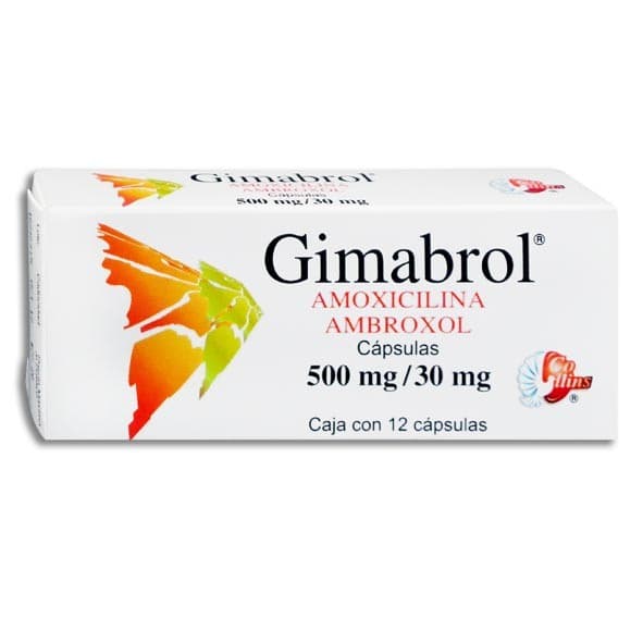 Gimabrol C/12 Caps. 500/30 Mg.
