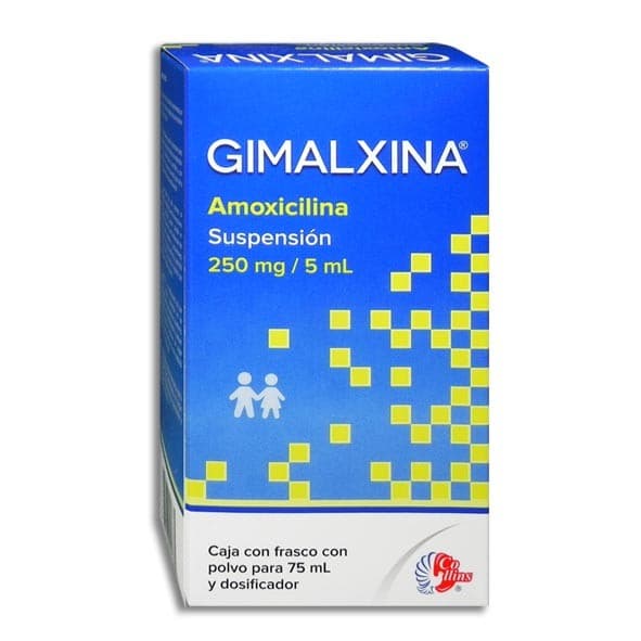 Gimalxina Susp. Fco. 75 Ml. 250 Mg/5 Ml.