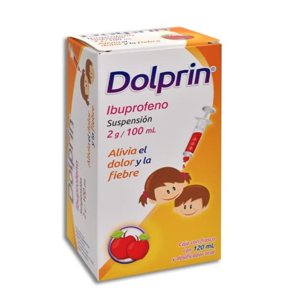 Dolprin Susp. Fco. 120 Ml. 2 G/100 Ml.