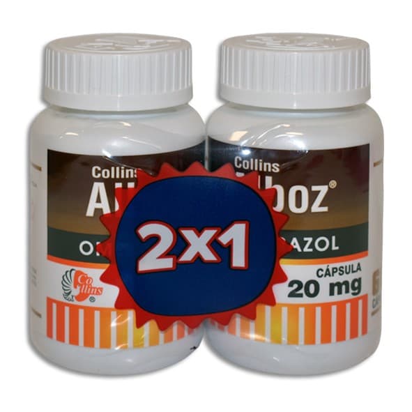 Alboz C/60 Caps. 20 Mg. (oferta 2x1)