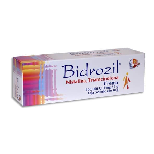 Bidrozil Crema Tubo C/40 G. 100,000 U-1 Mg/1 G.