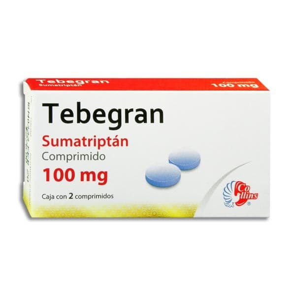 Tebegran C/2 Comps. 100 Mg.