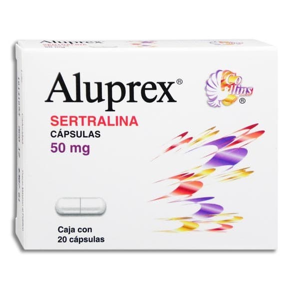 Aluprex Cja. C/20 Caps. 50 Mg.