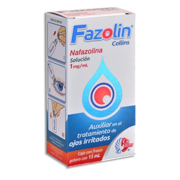 Fazolin Sol. Oftálmica Fco. Gotero 15 Ml. 1 Mg/1 Ml.