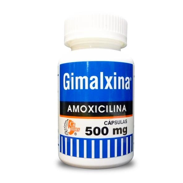 Gimalxina C/60 Caps. 500 Mg.