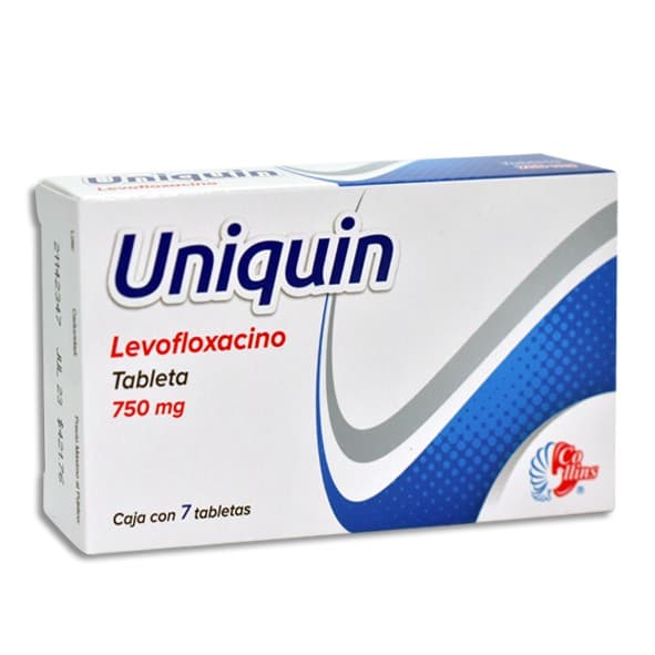 Uniquin C/7 Tabs. 750 Mg.