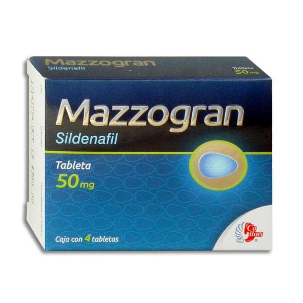 Mazzogran C/ 4 Tabs. 50 Mg.