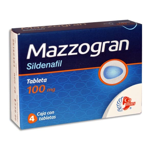 Mazzogran C/ 4 Tabs. 100 Mg.