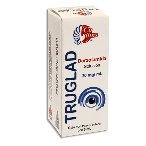 Truglad Sol. Oftálmica Fco. Gotero 5 Ml. 20 Mg/1 Ml.