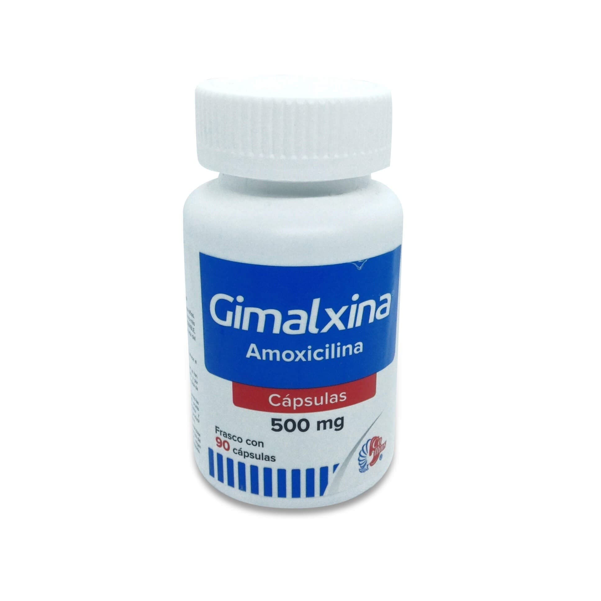 Gimalxina C/90 Caps. 500 Mg.
