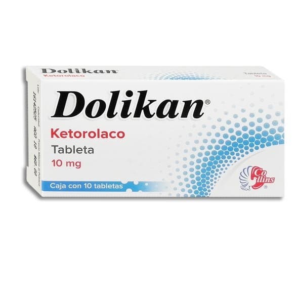 Dolikan C/10 Tabs. 10 Mg.