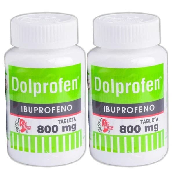 Dolprofen C/60 Tabs. 800 Mg. (2 Pack).