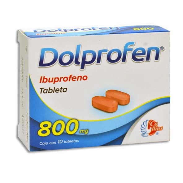 Dolprofen C/10 Tabs. 800 Mg.