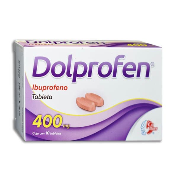 Dolprofen C/10 Tabs. 400 Mg.