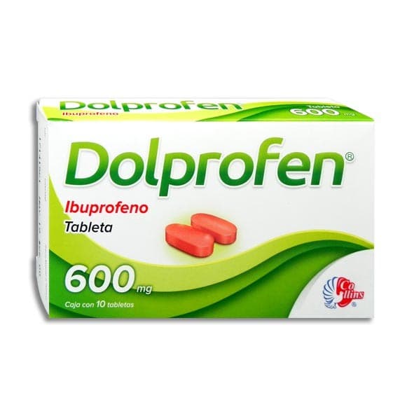 Dolprofen C/10 Tabs. 600 Mg.
