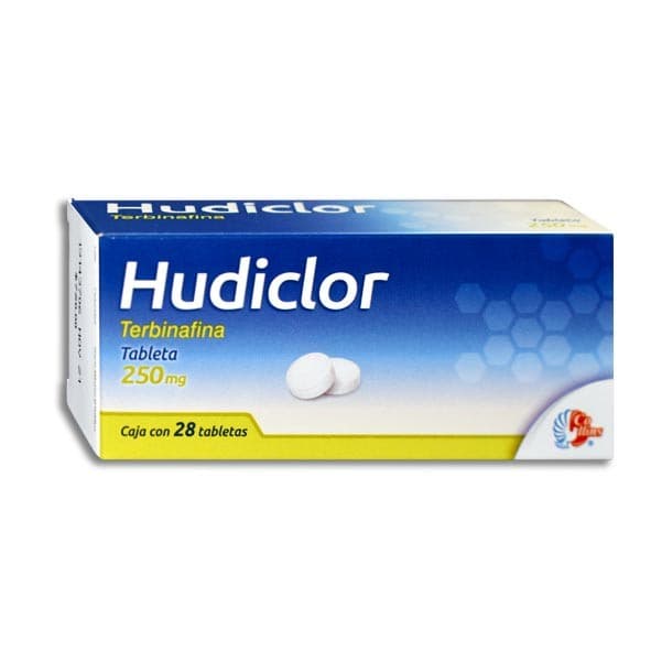 Hudiclor C/28 Tabs. 250 Mg.