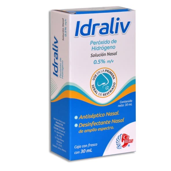 Idraliv Sol. Nasal Srpay Fco. 30 Ml. 14.286 Mg.