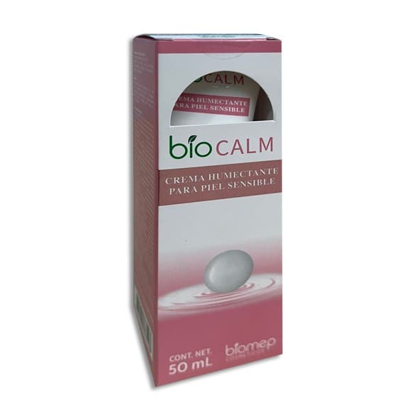 Bio Calm Crema Hemectante P/piel Sensible Fco. 50 Ml.