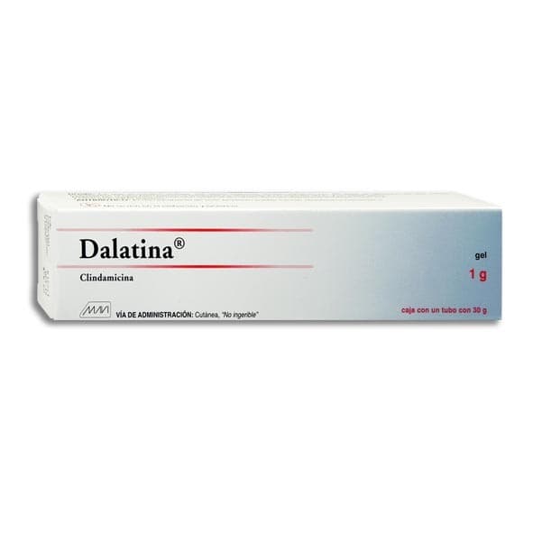 Dalatina Gel Tubo C/30 G. 1 G/100 G.
