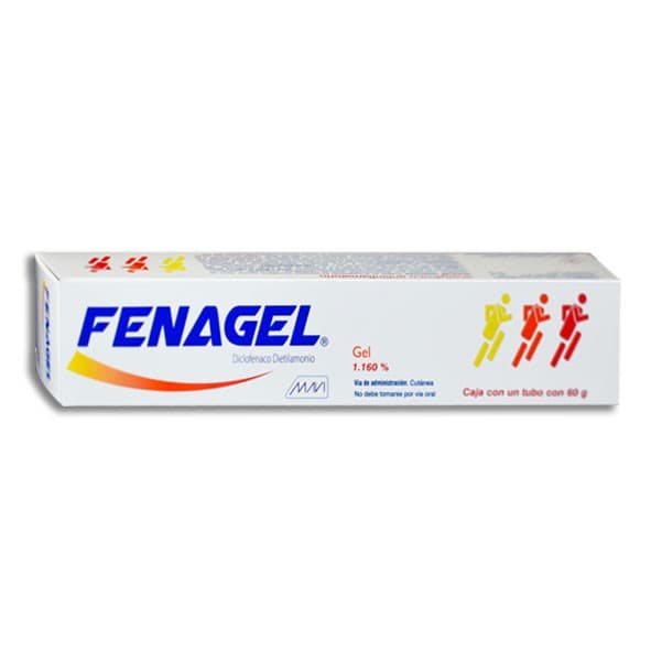Fenagel Gel 1.160% Tubo C/60 G.