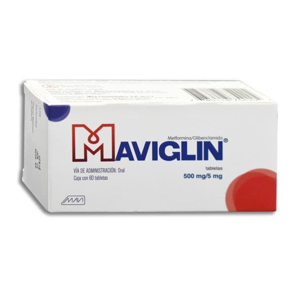 Maviglin C/60 Tabs. 500/5 Mg.