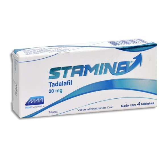 Stamina C/4 Tabs. 20 Mg.
