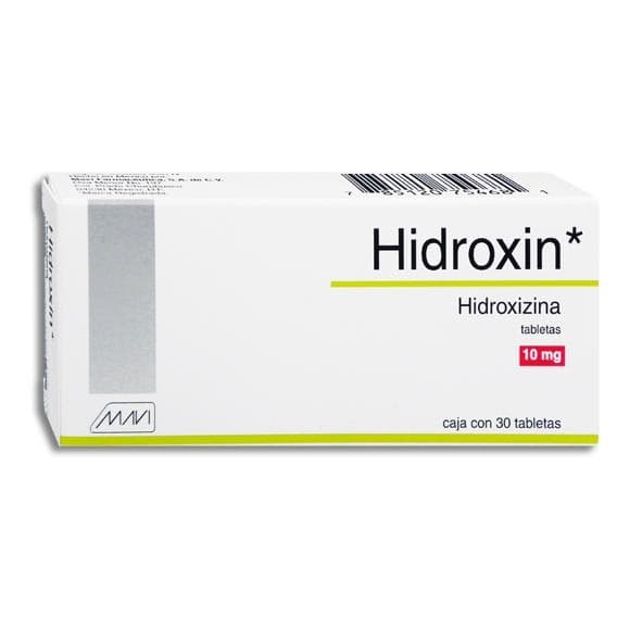 Hidroxin C/30 Tabs. 10 Mg.