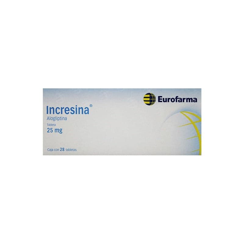 Incresina C/28 Tabs. 25 Mg.