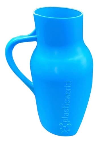 Orinal de Plástico Masculino (plastic World) Cap. 1 Lt. C/1 Pza.