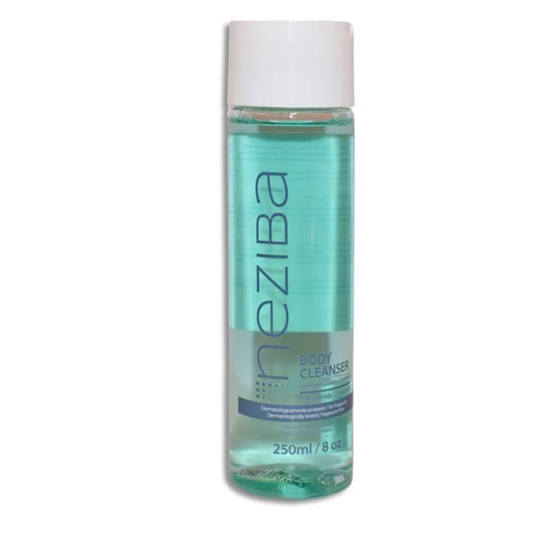 Neziba Dermolimpiador Corporal Piel Normal a Grasa Fco. 250 Ml.