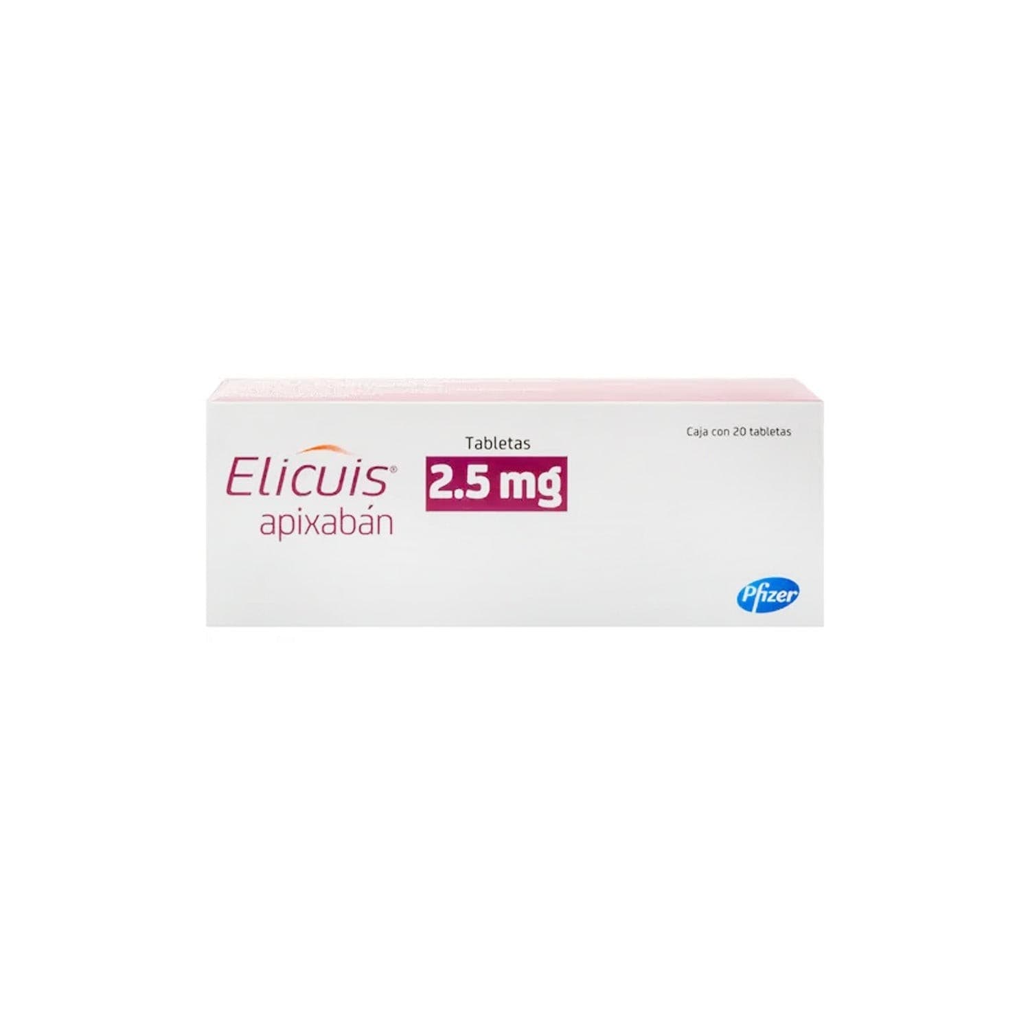 Elicuis C/20 Tabs. 2.5 Mg.